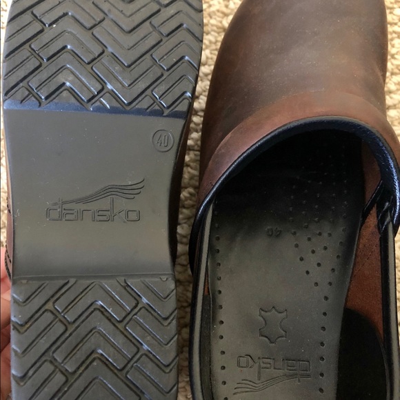 Dansko clogs size 40 (women’s 9.5-10) - Picture 6 of 6